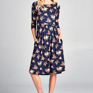 Long Sleeve Knit Dress